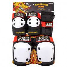 PROTECCIONES 187 KILLER PADS JUNIOR SIX PACK CABALLERO